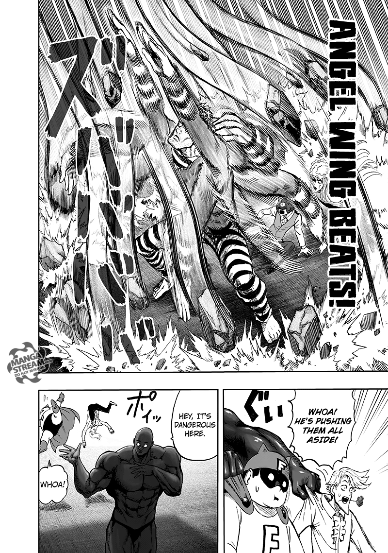 One-Punch Man, Chapter 94 image 027